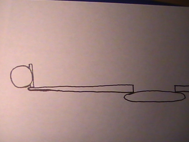 Crew Section separated from Engine Section