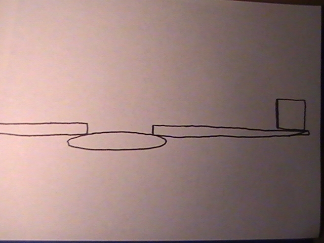 Engine Section seperated from Crew Section