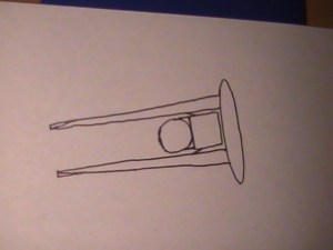 Spaceship in full shock