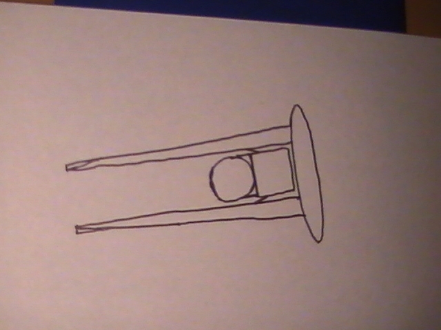 Spaceship in full shock