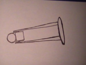 Spaceship ready for powered flight