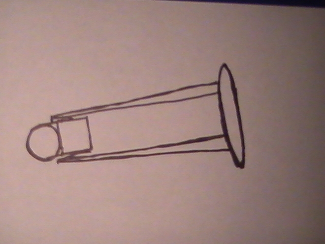 Spaceship ready for powered flight