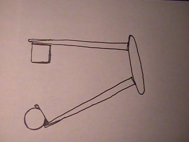 Spaceship transitioning to artificial gravity