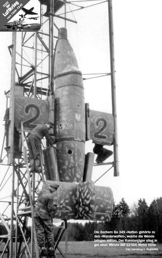 Bachem Ba 349 PB 20 M 23 e