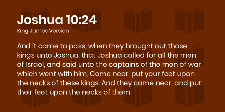 joshua-10-24